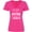 Hot Pink, variant on Inktastic My Mom is a Doctor and a Hero Women's V-Neck T-Shirt