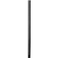 thumbnail image 1 of Focus Foodservice FG054BK Poteau Époxy Noir 54 Pouces, 1 of 1