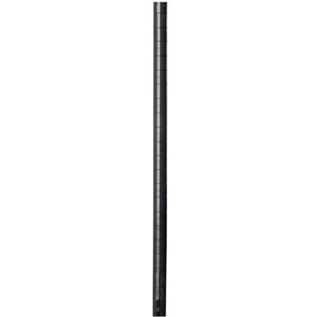 Focus Foodservice FG054BK Poteau Époxy Noir 54 Pouces