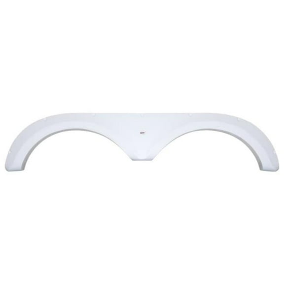 5th Wheel Travel Trailer Fender Skirt - Polar White