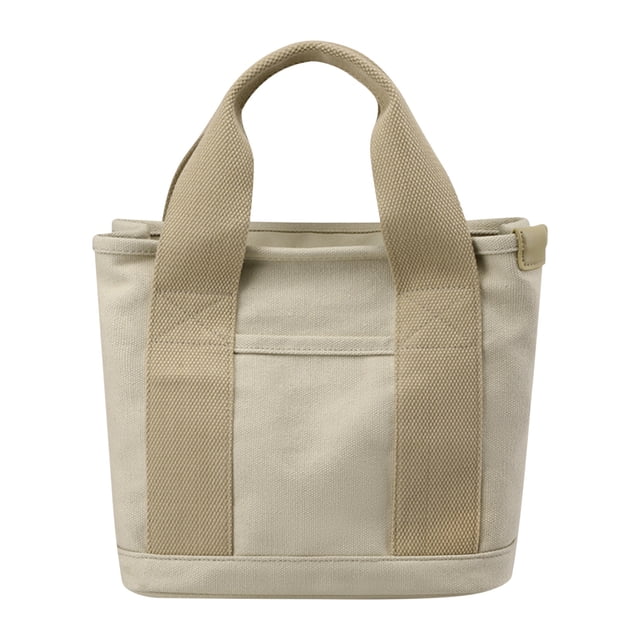 Petits Sacs-Cadeaux avec Poignées Sac en Toile Mode Sac Fourre-Tout Sac de Rangement Sac à Main à Multiples Poches Sac à Poignées Grande Capacité Sac à Main à Multiples Poches Grands Sacs-Cadeaux avec Poignées Petits Sacs Fourre-Tout en Toile