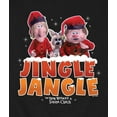 thumbnail image 3 of The Year Without a Santa Claus - Jingle Jangle Elfs - Men's Crew Fleece Sweatshirt, 3 of 5