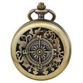 thumbnail image 1 of Reloj de bolsillo Tiong 45 mm con cuarzo y cadena de 380 mm, 1 of 7
