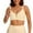 A-Beige34, variant on Womens Maternity Nursing Bras Spaghetti Straps Drop Cup V Neck Seamless Bras Anti Sag Pregnancy Postpartum Bras