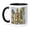 Black/White, variant on 3drose, Buildings Crowd Narrow Streets, Saint-tropez, French Riviera, France, 15oz Mug