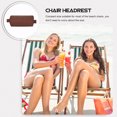 thumbnail image 3 of OULII Pillow for Beach Chair Sponge Easily Installable Outdoor Use 1Pack, 3 of 5