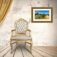 thumbnail image 3 of Tenoever, William 14x10 Gold Ornate Wood Framed with Double Matting Museum Art Print Titled - FourPeaks, 3 of 4