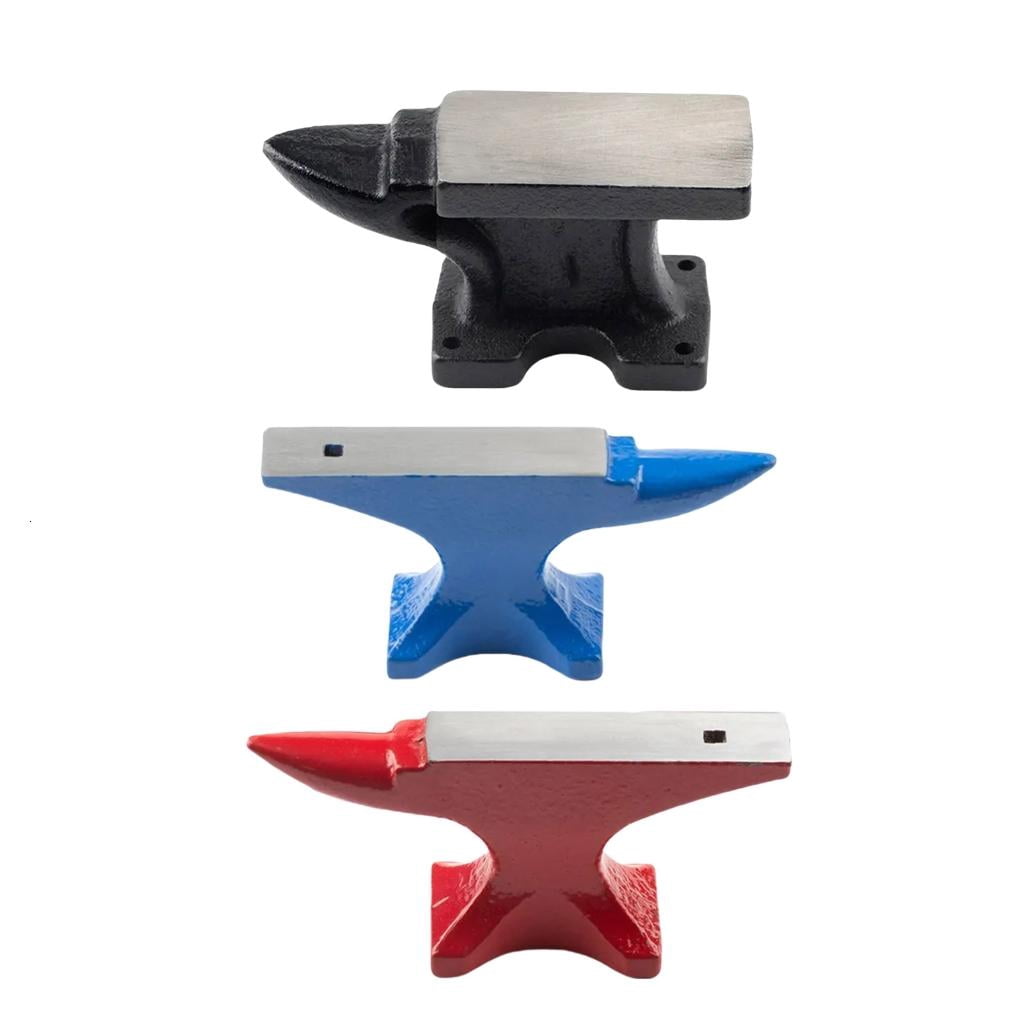 Osdhezcn Round Iron Anvil Gold Strikes Tool for Jewelry Making Jewelers Accessories