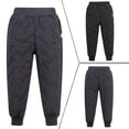 thumbnail image 4 of Hotiary Toddler Baby Boys Warm Active Athletic Sweatpants Kids Soft Fleece Jogger Track Pants with Pockets for 3-12 Years Gray, 4 of 8