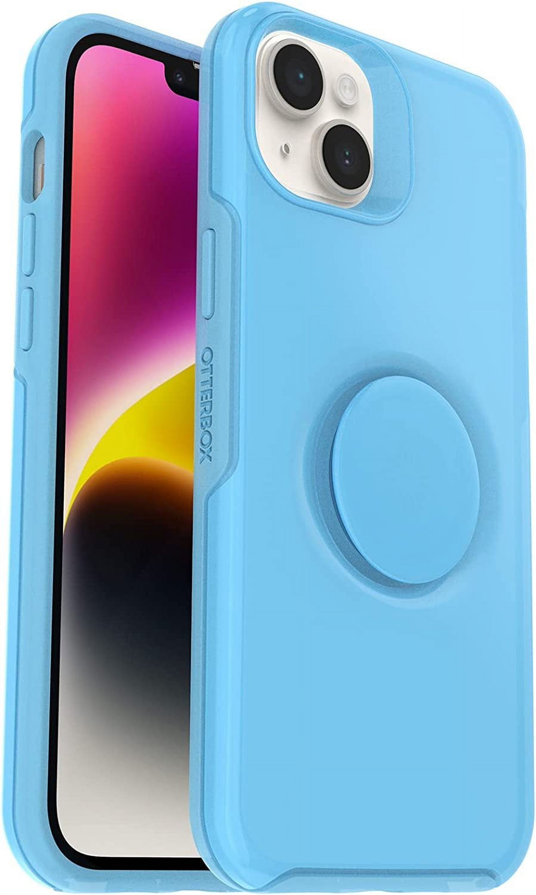 OtterBox Prefix Series Custodia Per IPhone 15 Plus – Stardust Trasparente Glitter – Ultrasottile Protettiva
