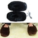thumbnail image 3 of Zapatillas calefactables USB desmontables de 36-46 yardas con almohadilla térmica lavable para aliviar el frío. marrón, 3 of 9