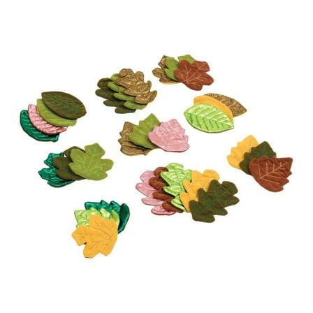 Kaplan Early Learning Company Crinkle Leaves - 30 Pieces