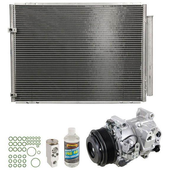 For Toyota Sienna 2007-2010 A/C Repair Kit OEM AC Compressor & Clutch - BuyAutoParts