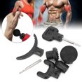 thumbnail image 2 of Replacement Head 6 Massage Head Fascia  Massage Head,  Massager Replacement Head, Ergonomic Design For Muscle Training Muscle Relaxation, 2 of 8