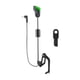thumbnail image 1 of Alarma de pesca, accesorios de pesca LED, alarma de pesca portátil práctica y resistente Pantalla de lámpara verde, 1 of 9