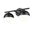 thumbnail image 7 of Z-Lite 7517-2V Realm Sphere 2 Light 16" Wide Vanity Light - Gold, 7 of 7