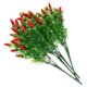 thumbnail image 1 of 4 unids Simulación de plástico Ramo de pimienta Durable Falso Chili Bouquet para el hogar, 1 of 6