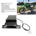thumbnail image 3 of Motorcycle Tail Light, Multifunction High Brightness Weatherproof  License Plate Holder  for KLX250 KLX300SM, 3 of 8