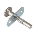 thumbnail image 1 of Loquet à Ressort Pratique Multi-Usage Installation Facile Ventouse en Acier pour 4,9cmx4,5cm, 1 of 7