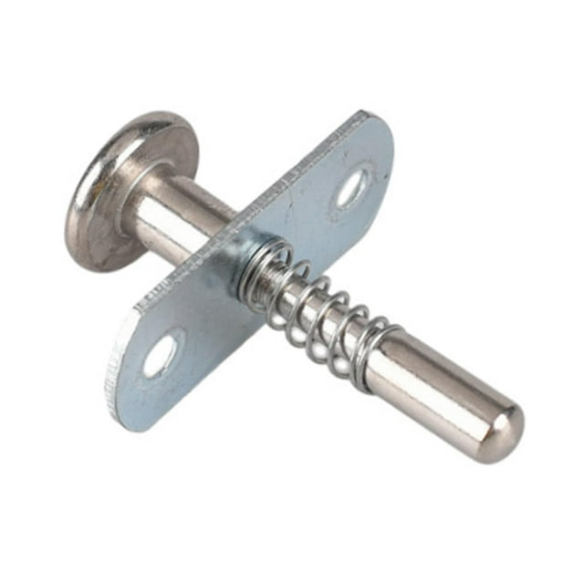 Loquet à Ressort Pratique Multi-Usage Installation Facile Ventouse en Acier pour 4,9cmx4,5cm