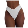 thumbnail image 2 of Women's V Cut High Waisted Bikini Bottom High Cut Swimsuit Bathing Suit Bottoms for Beach Pool, 2 of 5