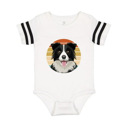 

Inktastic Border Collie Cute Dog Gift Baby Boy or Baby Girl Bodysuit