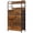 Rustic Brown, variant on Fabric Dresser Storage Drawers with Sturdy Frame&Wooden Top, Drawers Organizer for Closet, Living Room, Entryway