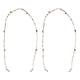 thumbnail image 1 of Cadena de Gafas Antideslizante Coloridas Jinwen Collar de cadena de gafas, 1 of 7