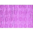 thumbnail image 1 of Ahgly Company Indoor Rectangle Abstract Purple Modern Area Rugs, 2' x 5', 1 of 4