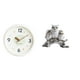 thumbnail image 1 of Reloj De Pared Moderno Con Forma De Búho, Redondo, Silencioso, Con Números Grandes, Para Colgar, Escultura Decorativa De Animal Para El Hogar, La Oficina, El Estudio, La Sala De Estar Y La, 1 of 8