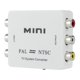 thumbnail image 5 of Convertidor de de TV Bidireccional NTSC Mini PAL Conmutador PAL a NTSC NTSC a PAL ConexióN Compuesta de TV Bidireccional, 5 of 5