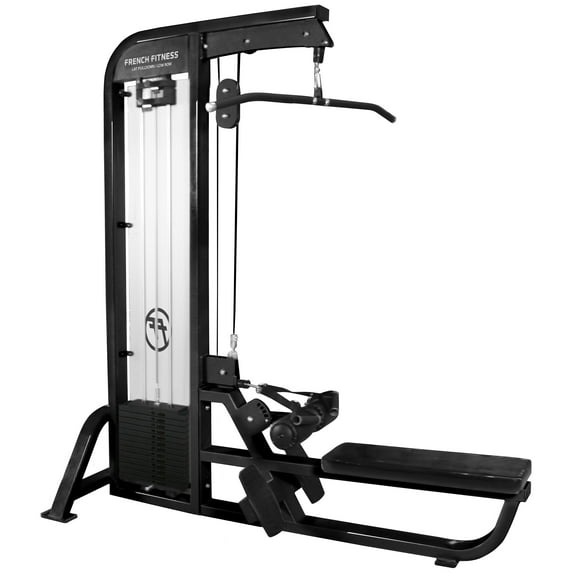 French Fitness Tahoe Lat Pull Down / Low Row (New)