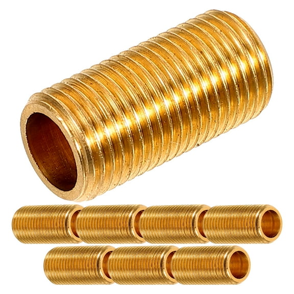 8pcs Lamp Rod Screw Bolt Lighting Coupling M10 Thread Lamp Nipple Supply