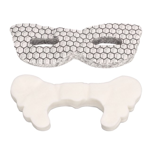 Papel para máscara de ojos, 100 piezas de papel para máscara de mejilla con forma de mariposa de seda, papel para máscara de mejilla para el cuidado de la piel, funcionalidad versátil