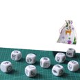 thumbnail image 5 of 9PCS Game Dice Creative Fashion Acrylic Dice Table Game Dice for Storytelling, 5 of 5