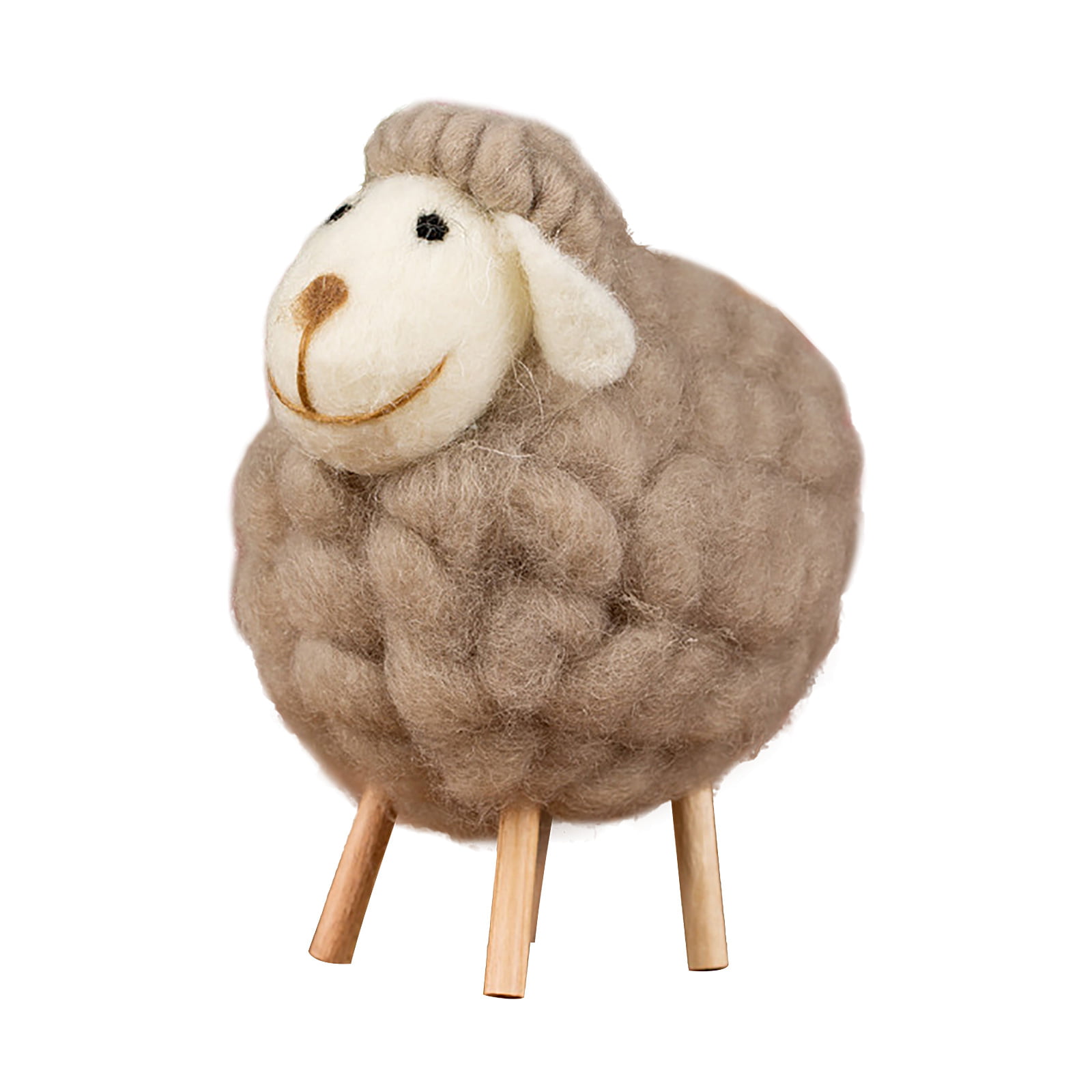 2 Pcs Bells Pendant Iron Adorable Fashion Desktop Ornament for Animal Use Sheep 