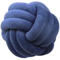 thumbnail image 1 of Almohada de nudo CHEPIHG 20*20 cm azul marino, 1 of 5
