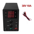 thumbnail image 3 of Lab Regulated Switching Adjustable DC Power Supply Laboratory Bench Source Digital Current Stabilizer Variable Coarse And Fine Adjustments Voltage Regulator ,Easy to Use, 3 of 4
