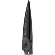 Angle View: Clauss 18490 AirShoc Titanium Non-Stick Grass Shear Replacement Blade