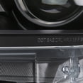 thumbnail image 5 of Spec-D Tuning Black Projector Headlights w/ Switchback Sequential LED Turn Signal Compatible with 2016-2022 Toyota Tacoma, Left + Right Pair Headlamps Assembly, 5 of 5