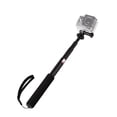 thumbnail image 2 of HLONK Portable Aluminum Alloy Telescopic Action Camera Selfie Stick Monopod for, 2 of 7