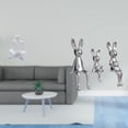 thumbnail image 2 of Figura de lector abstracto,Estatua de pensador abstracto,arte,manualidades,decoraciones,Escultura de figura,Estatua sentada Figura Escultura Adorno,Estatuas de conejos en miniatura para, 2 of 8