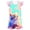 Z1-Sky Blue, variant on Aihuaihua Kids Nightgowns Girls 7-8 Casual Wear Flutter Sleeve Cartoon Printed Cute Dresses Pajamas for Little Girls Black,9-10Y