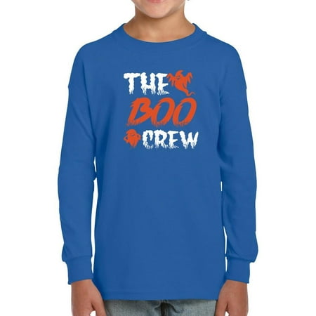 

The Boo Crew Retro Funny Long Sleeve Toddler -Image by Shutterstock 5 Toddler