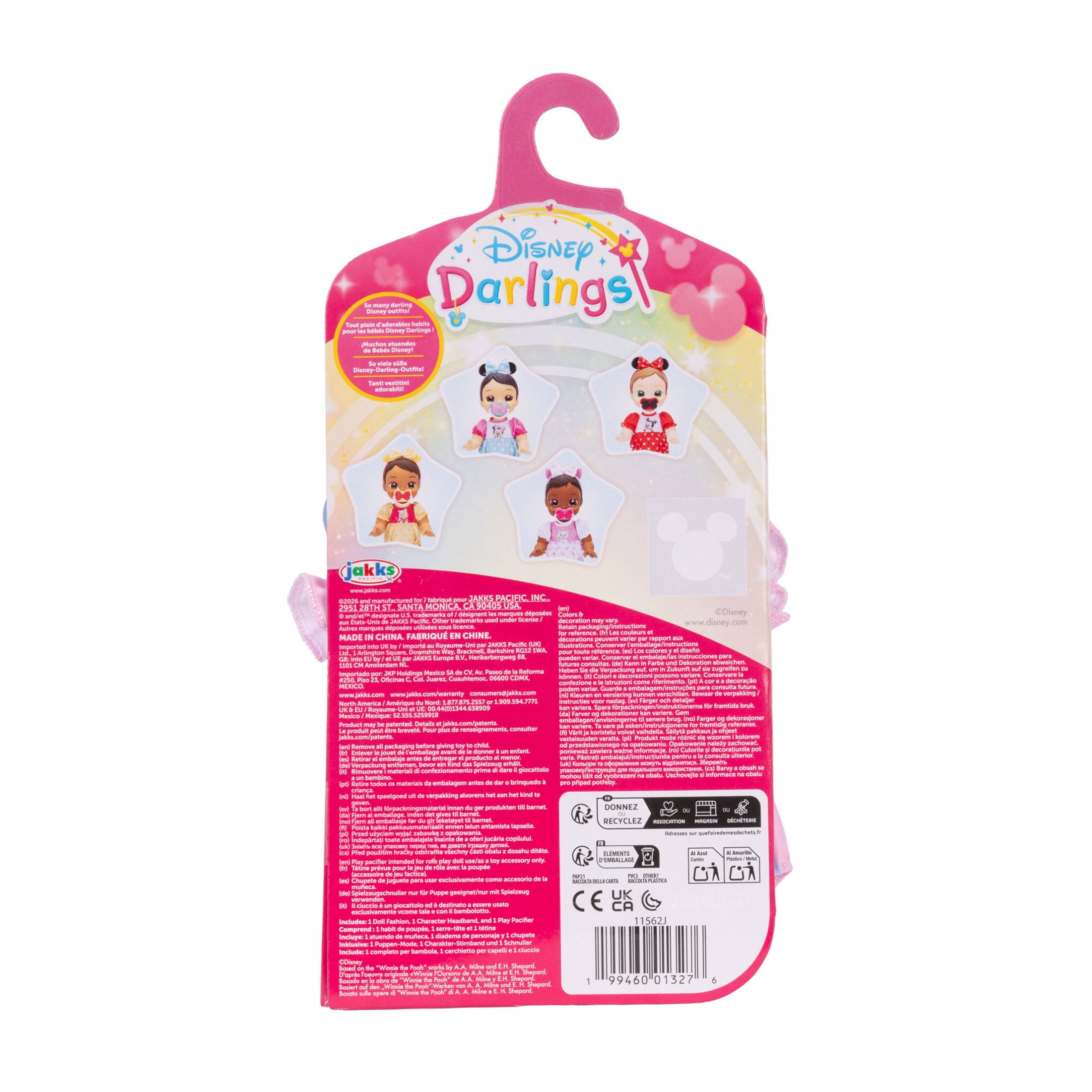Disney Darlings Stitch Inspired Baby Doll Fashions