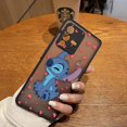thumbnail image 3 of Matte Case for VIVO V25 V23E V23 V21 V20 V19 V17 V15 V11 Z1 Z6 T1 PRO 5G Case Funda Coque Capa Shell Lilo & Stitch Cartoon Anime, 3 of 5