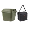 thumbnail image 2 of Bag Refrigerador Cajas térmicas aisladas para picnic Almuerzo Paseos en bote Bolsas Color Verde 30L Zulema enfriador aislado, 2 of 4