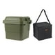 thumbnail image 2 of Cajas térmicas portátiles aisladas, enfriador de agua, contenedor de almacenamiento de alimentos Bolsas Color Verde 30L, 2 of 4
