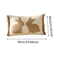 thumbnail image 3 of zhangmingg Easter Embroidered Decorative Cover for Sofa and Home with Festive Holiday Designs, 3 of 6