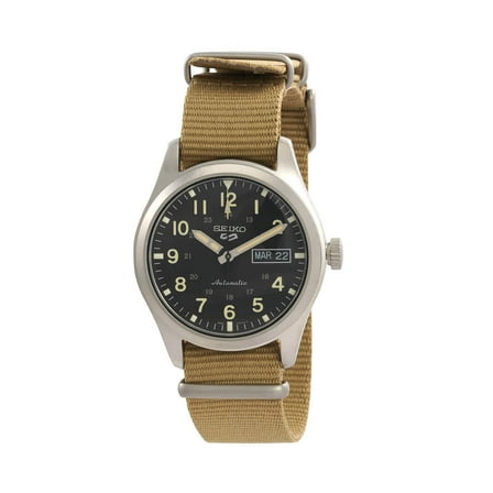 Seiko 5 Sports Automatic Black Dial Men's Watch SRPG35K1